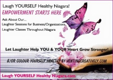 Laugh YOURSELF Healthy Niagara & Niagara Businesses!